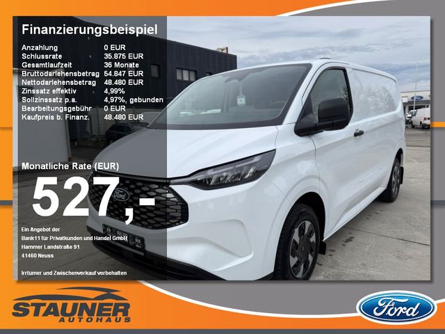 FORD Transit Custom Trend 320L1 Elektro 0% FIN