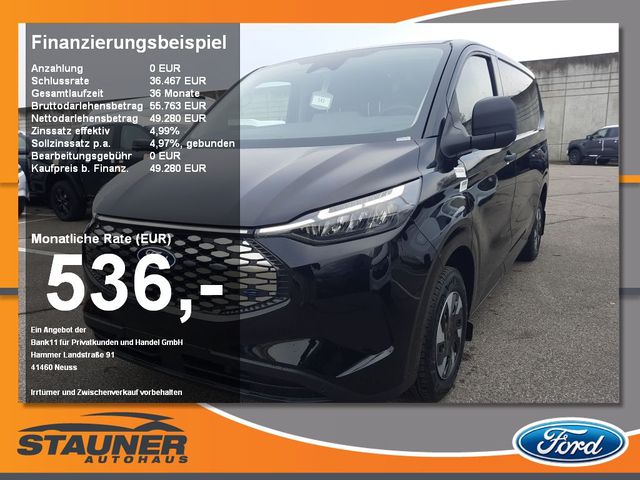 FORD Transit Custom Trend 320L1 Elektro 0% FIN