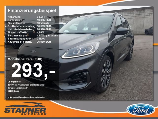 FORD Kuga ST-Line X 2.5l PHEV AHK LED Automatik