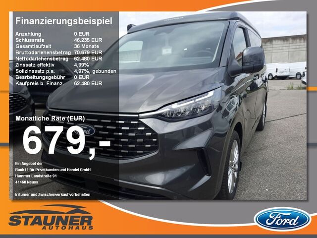 FORD Tourneo Custom Nugget Titanium 2.0 EcoBlue 320L1