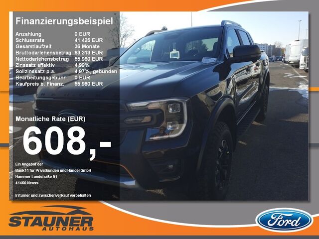 FORD Ranger DOKA Wildtrak X 2.0l EcoBlue