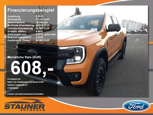 FORD Ranger DOKA Wildtrak X 2.0l EcoBlue