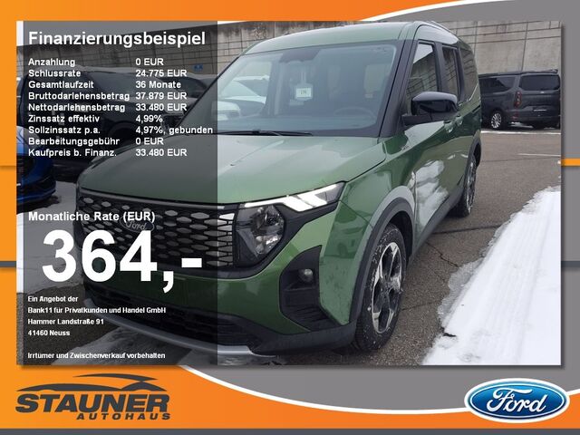 FORD Tourneo Courier Elektro 54 kwh Active Sitzheizun