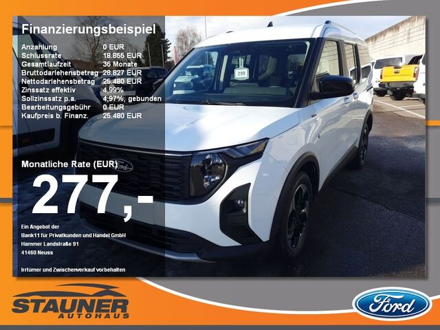 FORD Tourneo Courier 1.0 EcoBoost Active Winter-Paket