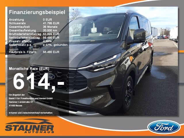 FORD Tourneo Custom 2.0l 320 L1 Active 0% FIN