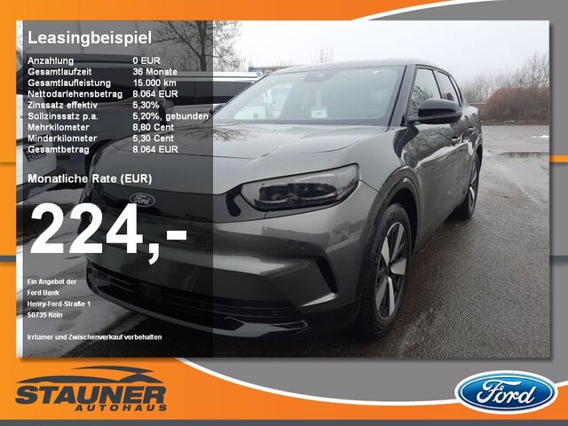 FORD Capri RWD 77 KWH Sitzheizung Massagesitz Navi