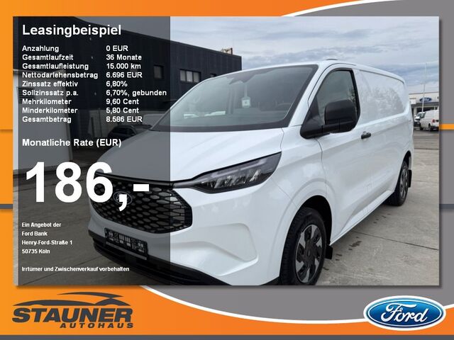 FORD Transit Custom Trend 320L1 Elektro 0% FIN