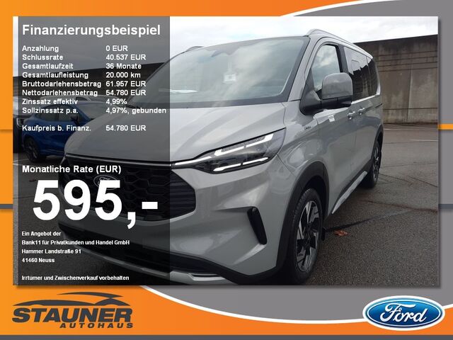 FORD Tourneo Custom 2.0l 320 L1 Active 0% FIN