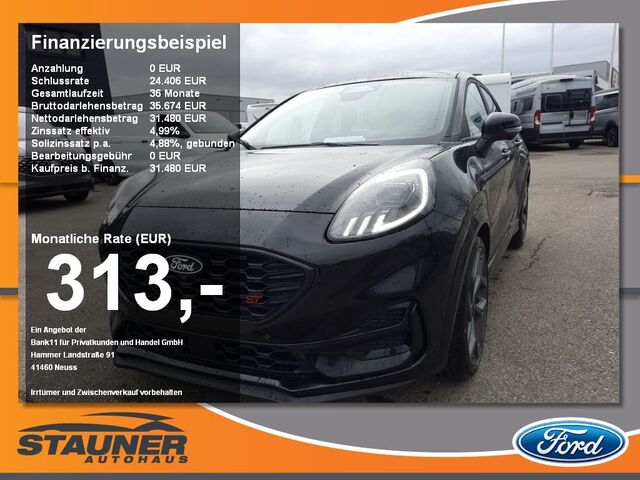 FORD Puma ST 1.0l EcoBoost MHEV Heckklappe elektrisch