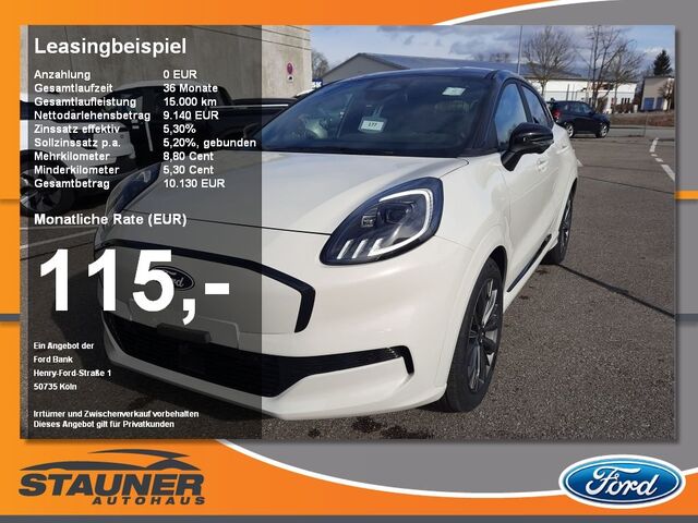 FORD Puma Gen-E Sound Edition Winter-Paket