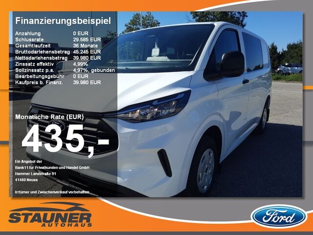 FORD Transit Custom Doka Trend 320L1 1,99 FIN