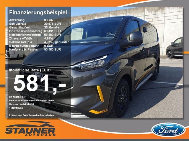 FORD Transit Custom Trail 2.0 EcoBlue 320L1 0% Finanz