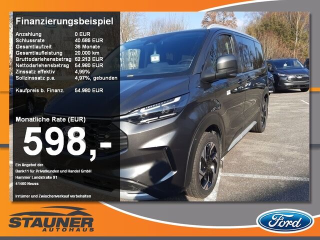 FORD Tourneo Custom 2.0l 320 L1 Active 0% FIN