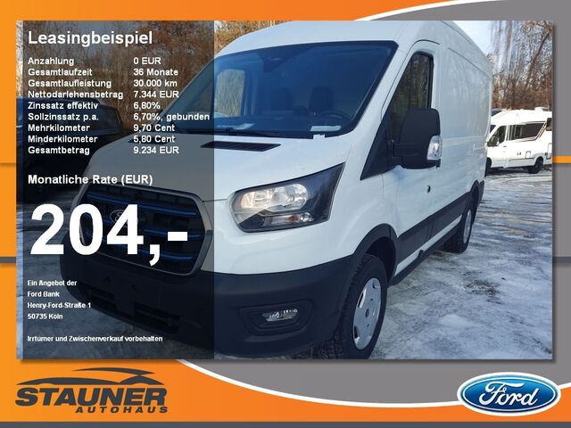FORD Transit Kasten 350L2 Trend Elektro PDC Navi