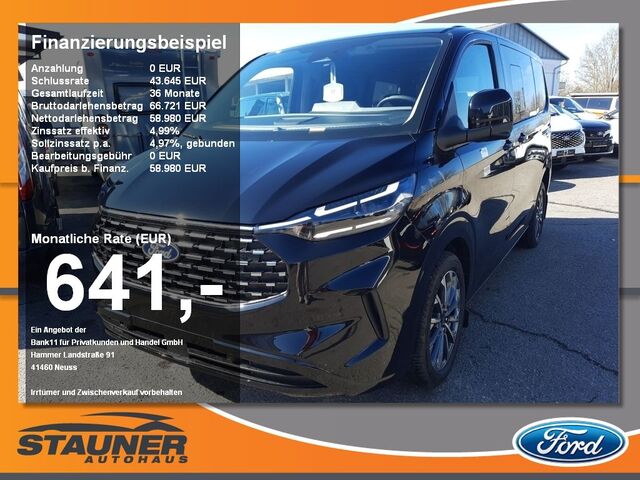 FORD Tourneo Custom 2.0l 320L1 AWD Titanium X Navi