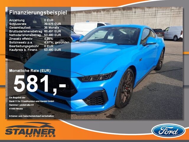 FORD Mustang GT 5.0l V8 Magneride Dämpfersystem