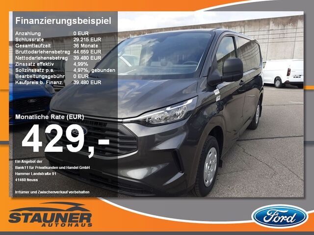 FORD Transit Custom Trend 280L1 RFK Frontscheibe beh.