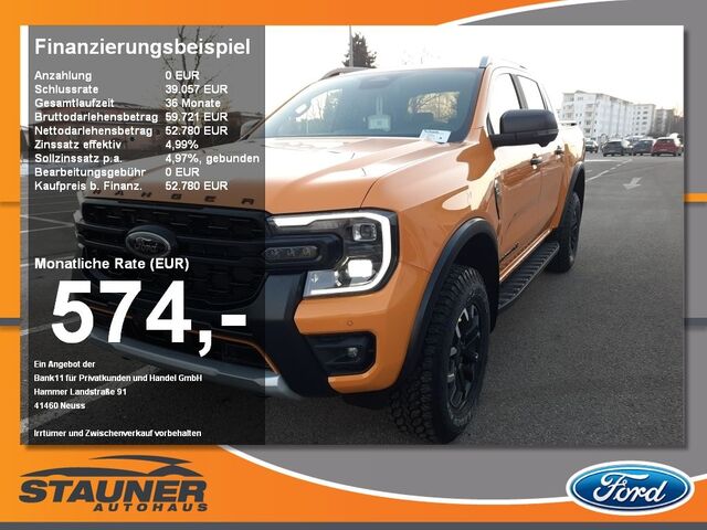 FORD Ranger DOKA Wildtrak X 2.0l EcoBlue