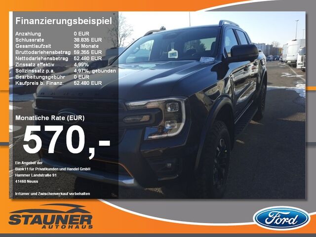 FORD Ranger DOKA Wildtrak X 2.0l EcoBlue