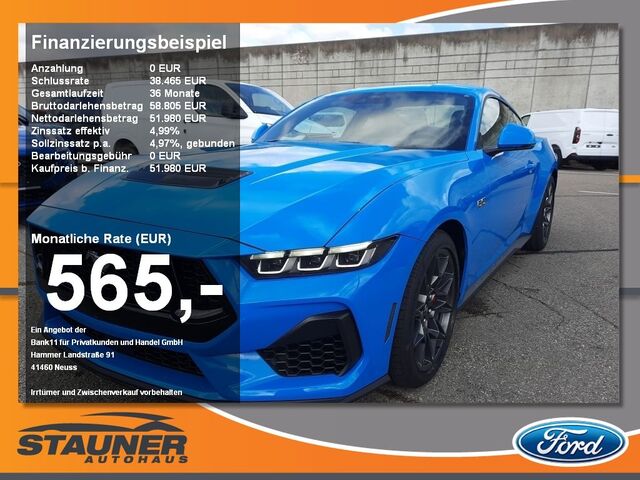 FORD Mustang GT 5.0l V8 Magneride Dämpfersystem