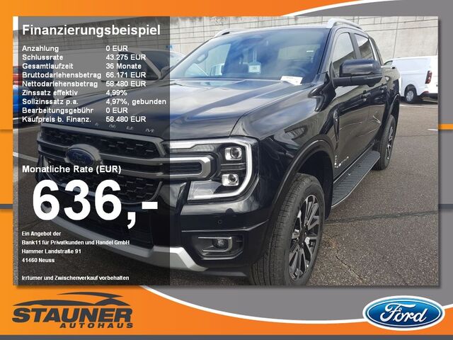 FORD Ranger DOKA Platinum 3.0l EcoBlue LED, AHK, RFK