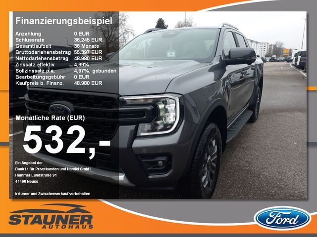 FORD Ranger DOKA Wildtrak 2.0l EcoBlue