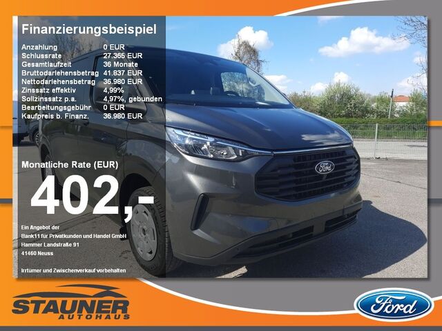 FORD Transit Custom Trend 280L1 RFK Frontscheibe beh.