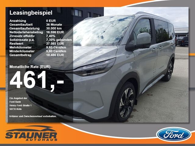 FORD Tourneo Custom 2.5l PHEV 340 L1 Active 0% Fin.