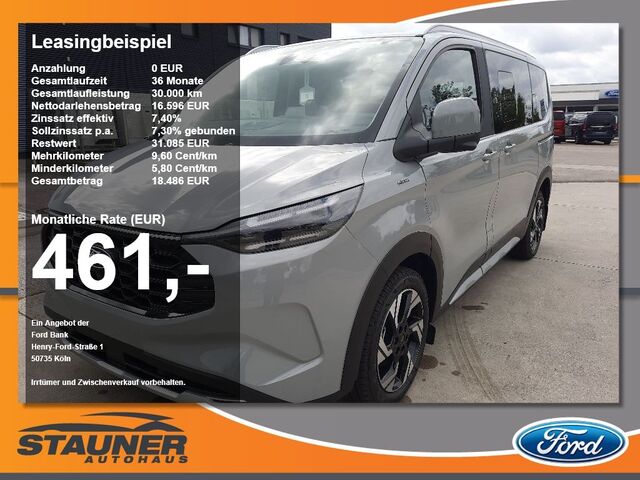 FORD Tourneo Custom 2.5l PHEV 340 L1 Active 0% Fin.