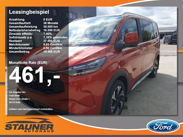 FORD Tourneo Custom 2.5l PHEV 340 L1 Active 0% Fin.