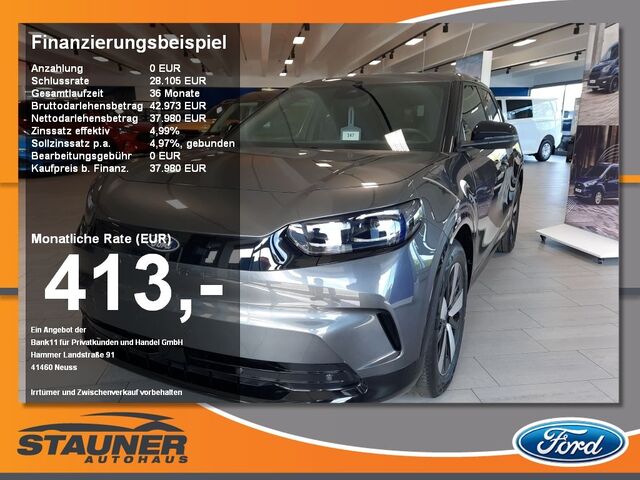 FORD Capri RWD 77 KWH Sitzheizung Massagesitz Navi