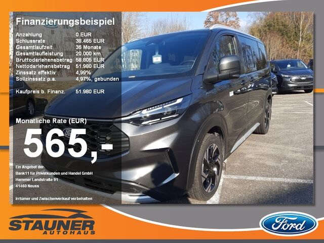 FORD Tourneo Custom 2.0l 320 L1 Active