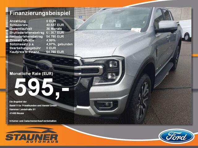 FORD Ranger DOKA Platinum 3.0l EcoBlue LED, AHK, RFK