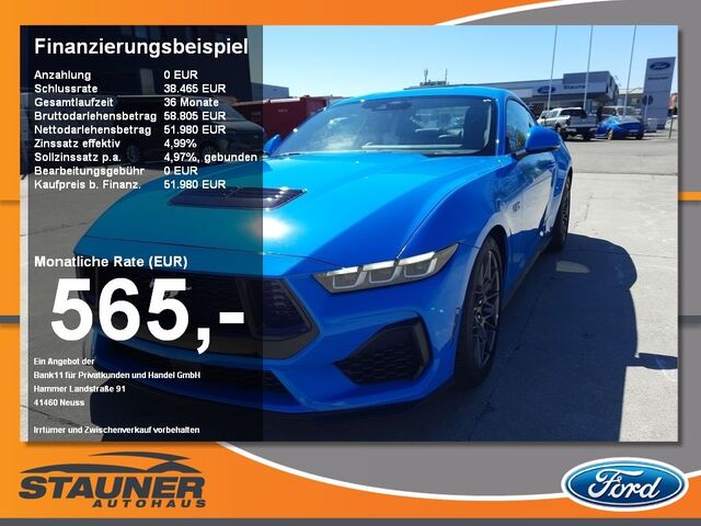 FORD Mustang GT 5.0l V8 Magneride Dämpfersystem