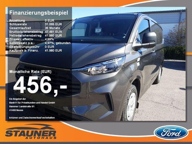 FORD Transit Custom Trend 320L1 AWD Frontscheibe beh.