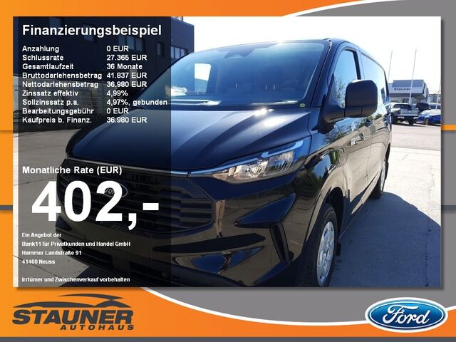 FORD Transit Custom Trend 280L1 RFK Frontscheibe beh.