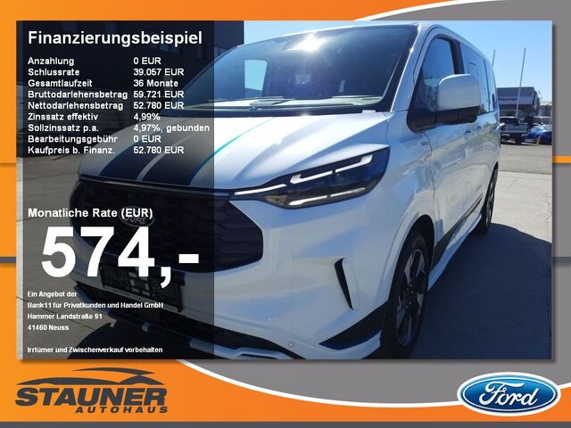 FORD Tourneo Custom 2.0l EcoBlue 320L1 Sport AHK