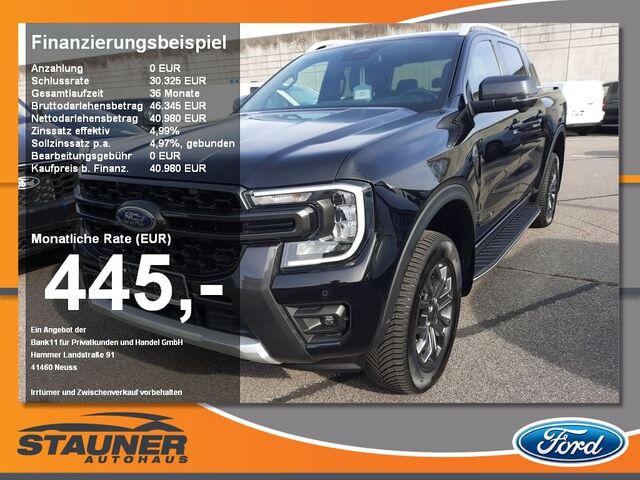 FORD Ranger DOKA Wildtrak 2.0l EcoBlue Laderaumrollo