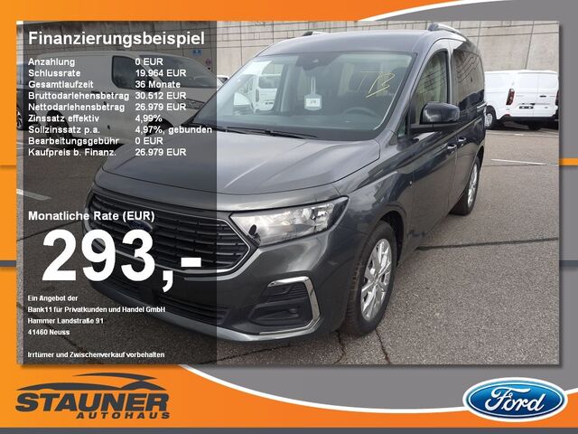 FORD Tourneo Connect L1 Titanium Isofix PDC