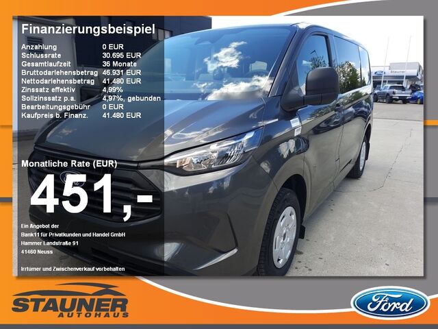 FORD Transit Custom Kombi 340L1 Trend PHEV AHK
