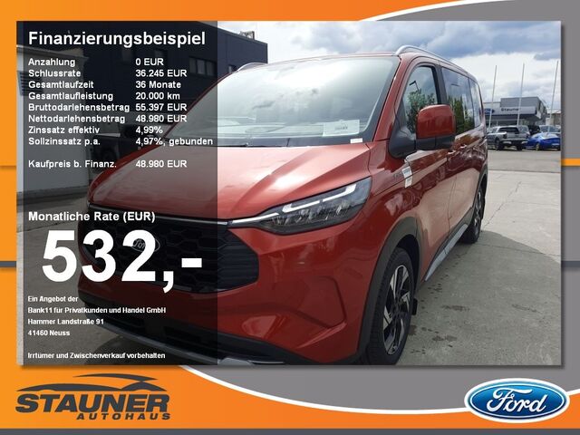 FORD Tourneo Custom 2.5l PHEV 340 L1 Active B&O AHK
