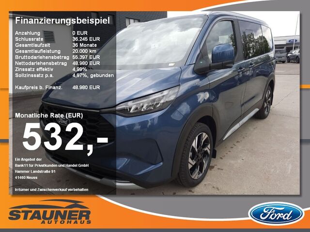 FORD Tourneo Custom 2.5l PHEV 340 L1 Active B&O AHK