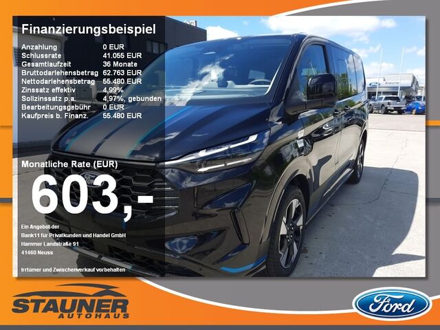 FORD Tourneo Custom 2.0l EcoBlue 320L1 Sport AWD AHK