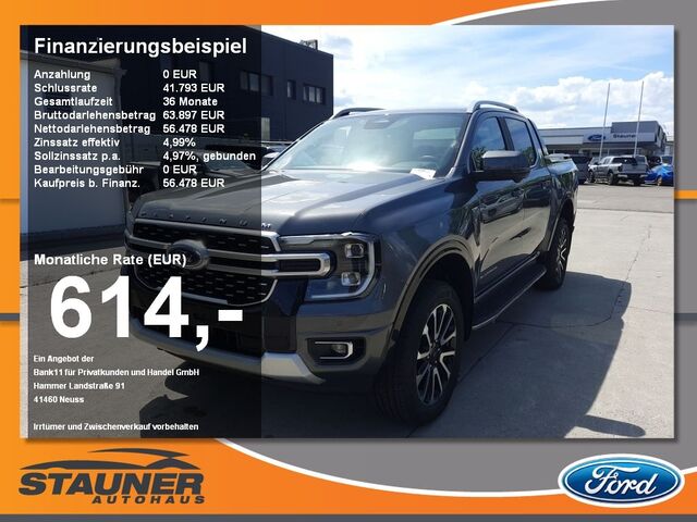 FORD Ranger DOKA Platinum 3.0l EcoBlue LED, AHK, RFK