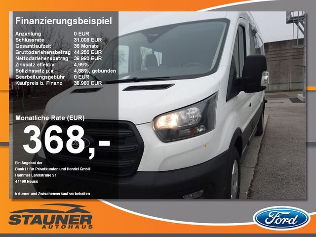 FORD Transit Doka Kasten 2.0 TDCi 350L3 Trend PDC AHK