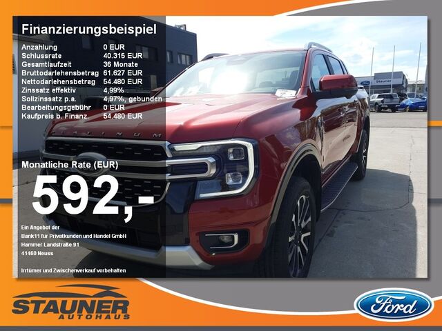FORD Ranger DOKA Platinum 3.0l EcoBlue LED, AHK, RFK