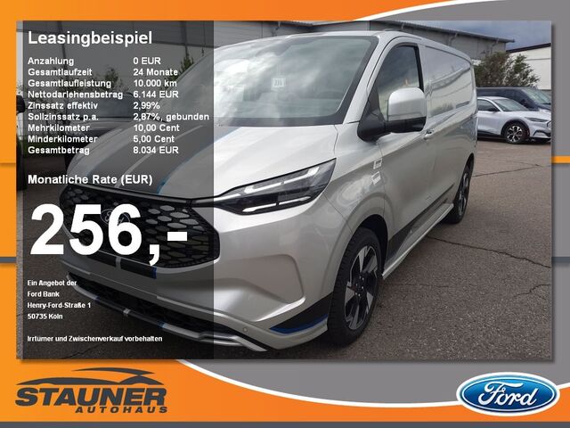 FORD Transit Custom 320L1 Sport Elektro 70 KWH AHK B&