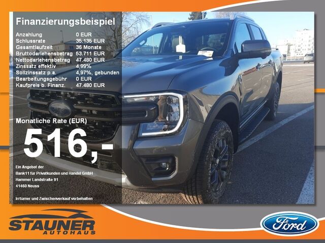 FORD Ranger DOKA Wildtrak 2.0l EcoBlue
