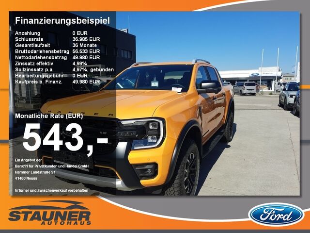 FORD Ranger DOKA Wildtrak X 2.0l EcoBlue