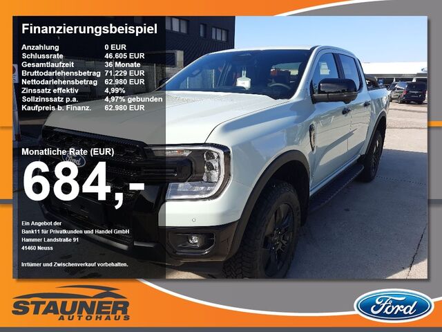FORD Ranger DOKA Limited Chill-Grey Edition 2.3l PHEV